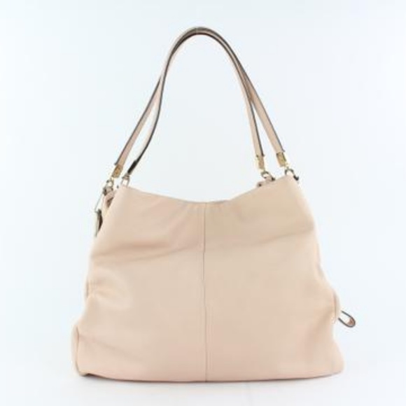 Coach Handbags - Coach Phoebe Hobo Madison Pink Leather Purse